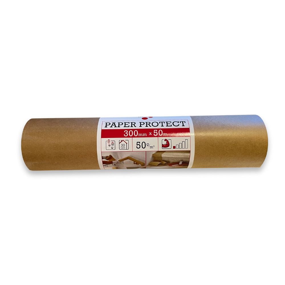 Naturbaustoffladen | Naturfarben Freiburg _ Abdeckpapier PAPER PROTECT | selbstklebend 50g/m²