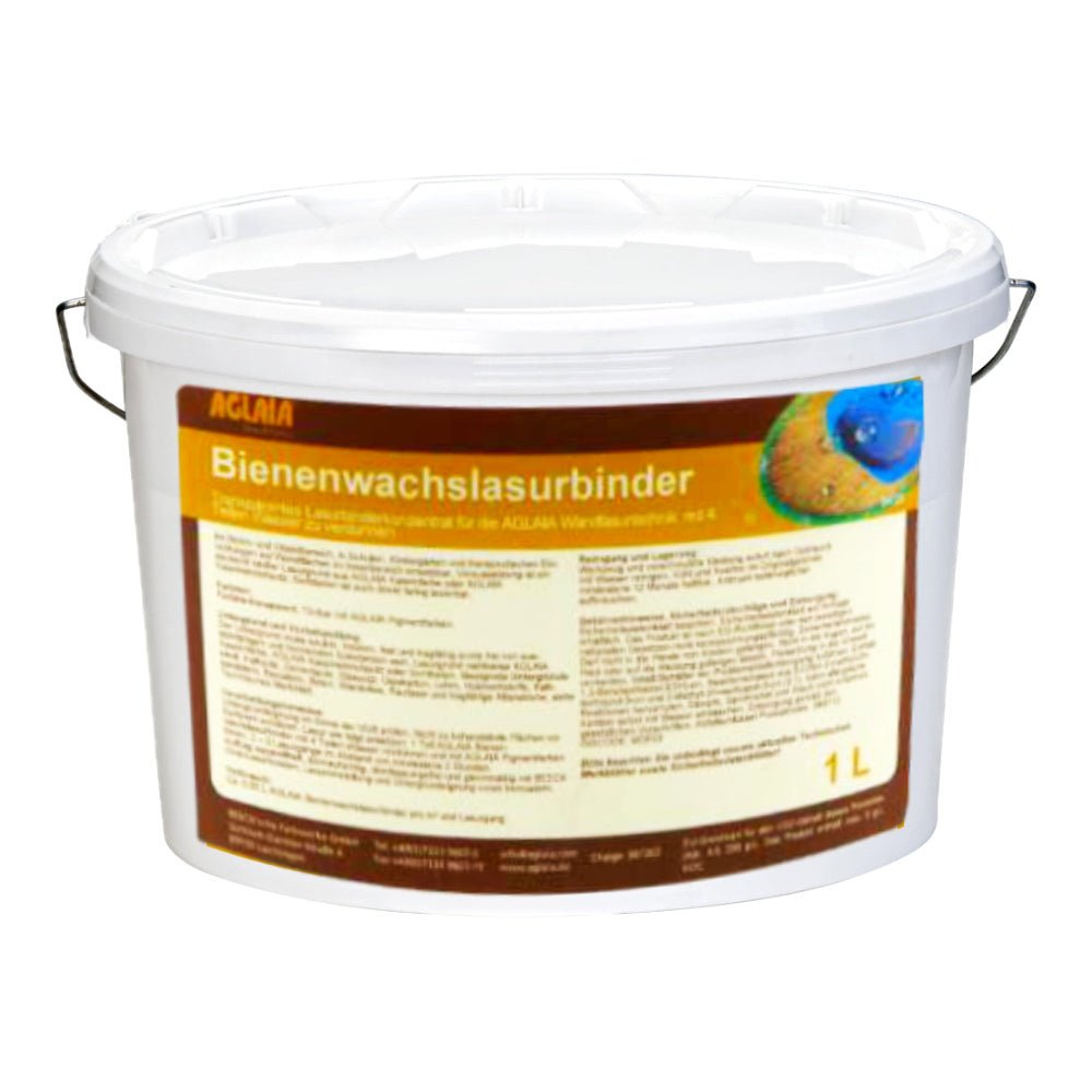 Naturbaustoffladen | Naturfarben Freiburg _ AGLAIA Bienenwachslasurbinder