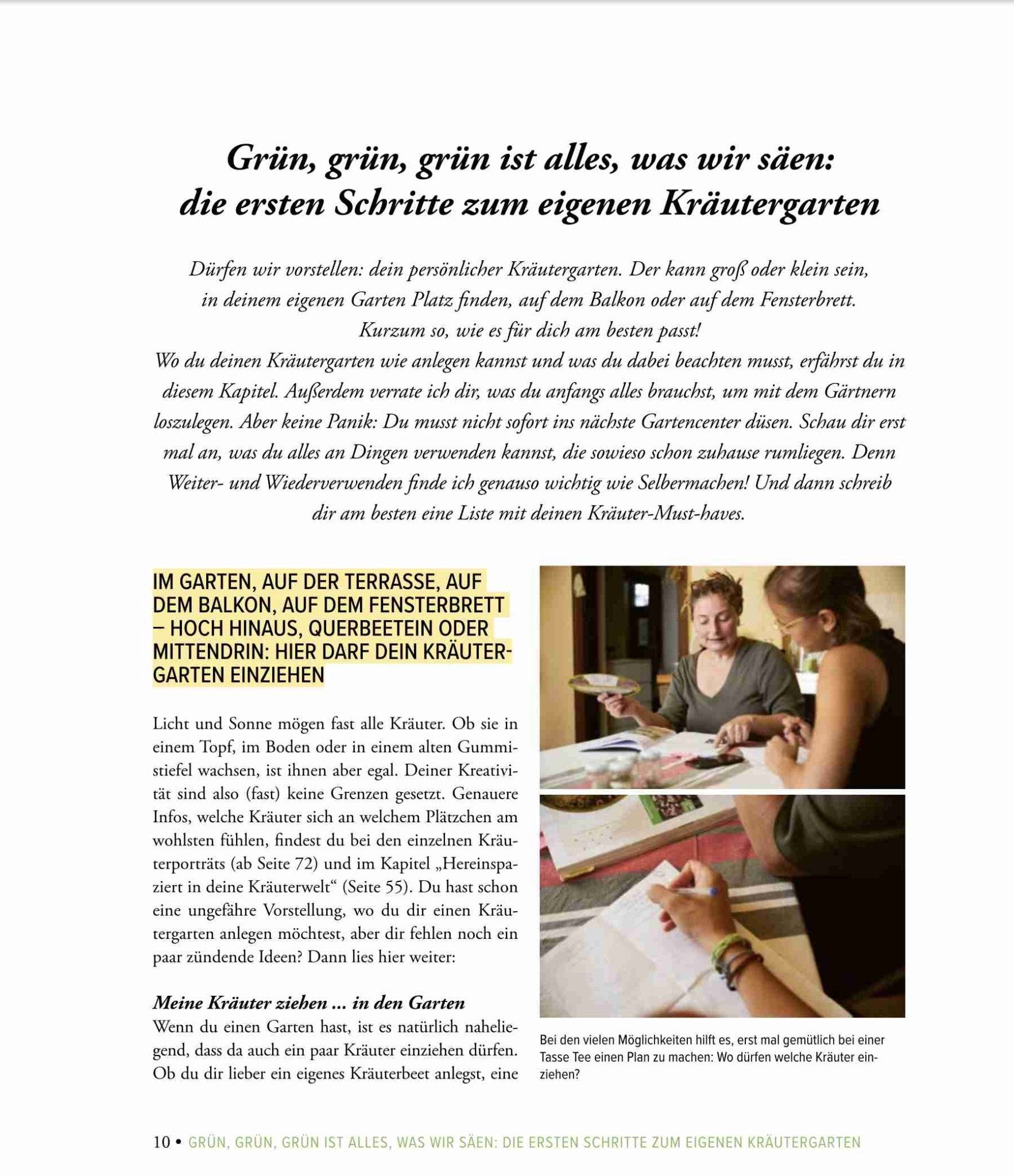 Naturbaustoffladen | Naturfarben Freiburg _ Andrea Breithuber | Deine fabelhaften Kräuter