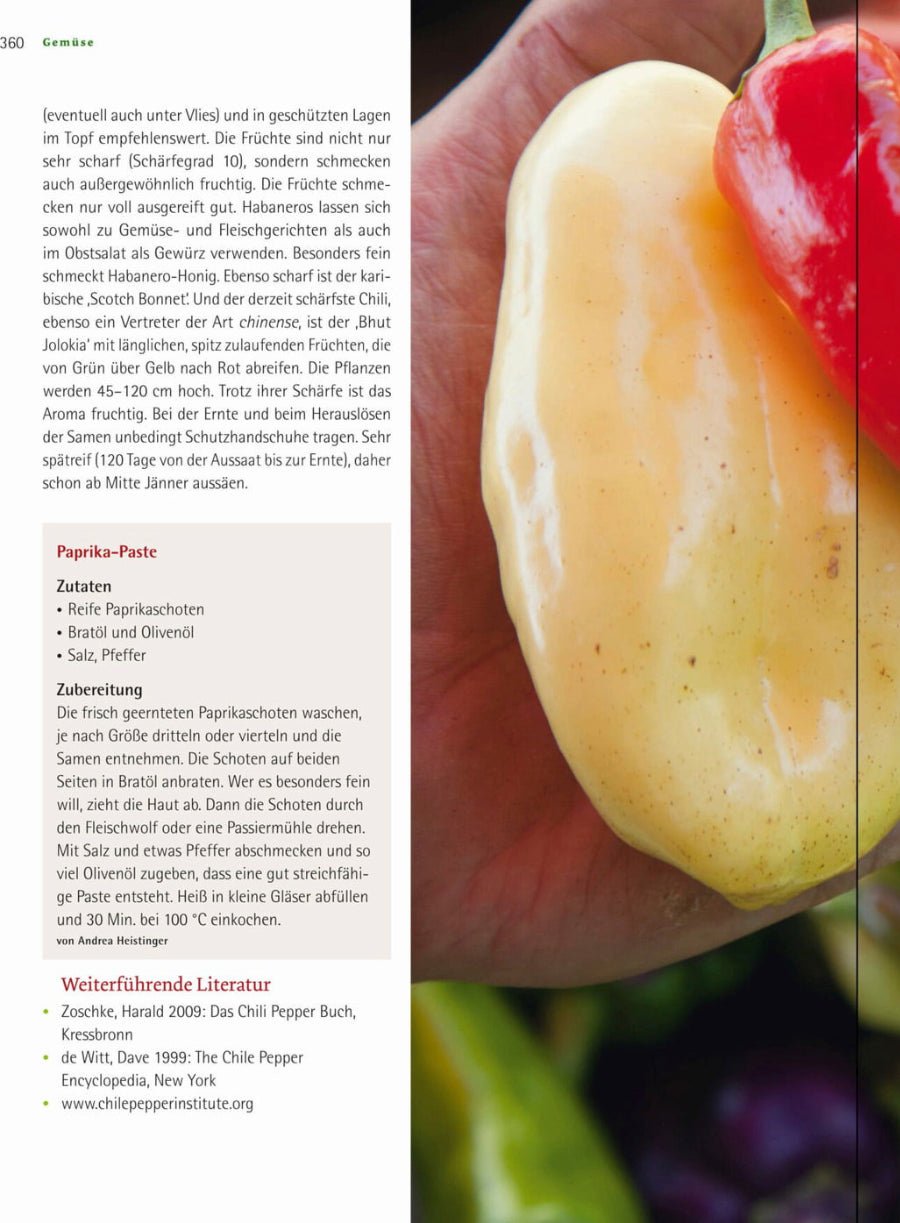 Naturbaustoffladen | Naturfarben Freiburg _ Andrea Heistinger | Das große Biogarten - Buch