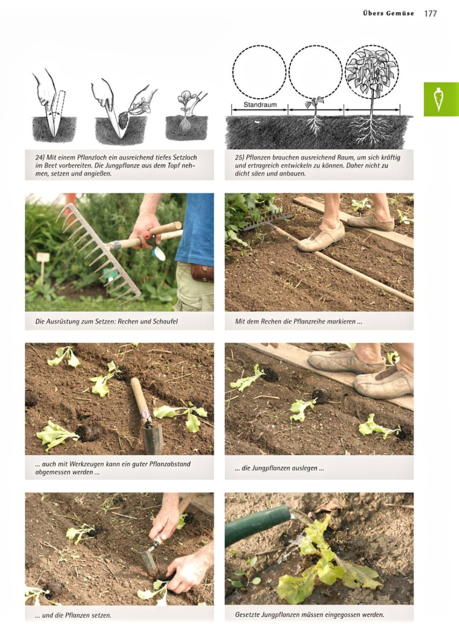 Naturbaustoffladen | Naturfarben Freiburg _ Andrea Heistinger | Das große Biogarten - Buch