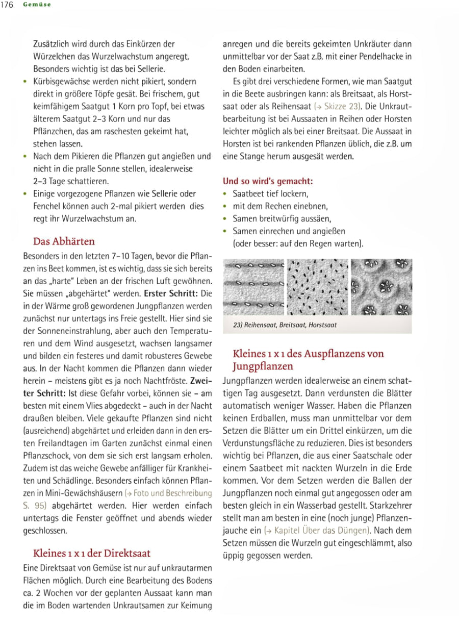 Naturbaustoffladen | Naturfarben Freiburg _ Andrea Heistinger | Das große Biogarten - Buch