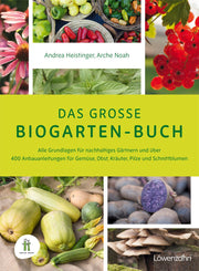 Naturbaustoffladen | Naturfarben Freiburg _ Andrea Heistinger | Das große Biogarten - Buch