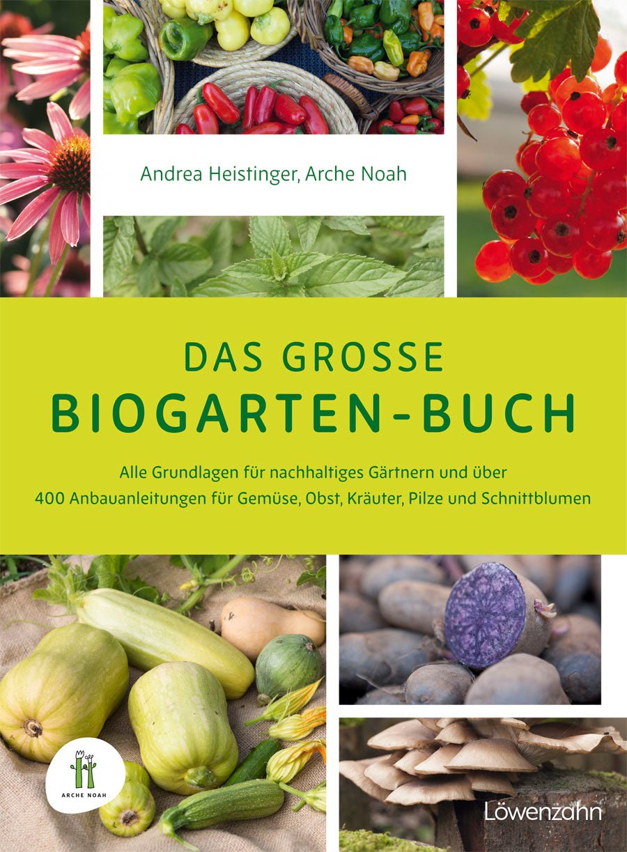 Naturbaustoffladen | Naturfarben Freiburg _ Andrea Heistinger | Das große Biogarten - Buch