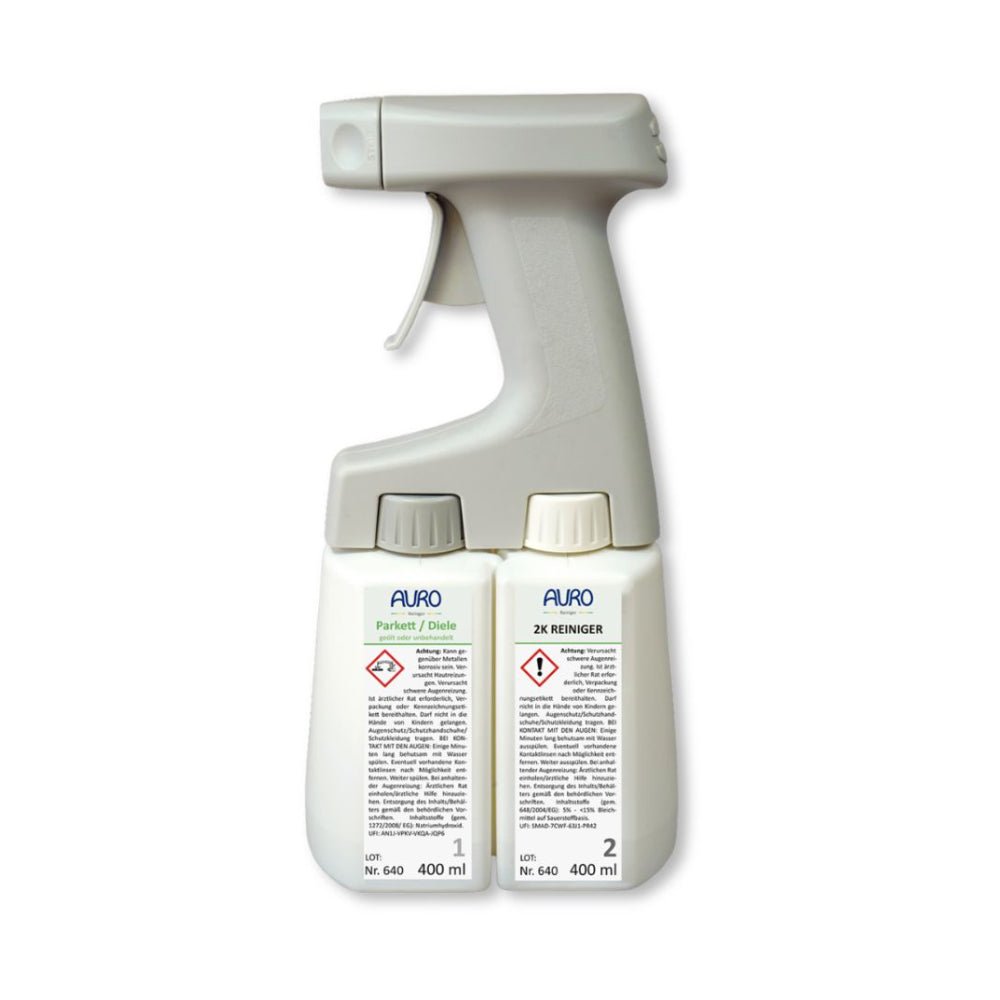 Naturbaustoffladen | Naturfarben Freiburg _ AURO 2K Reiniger Parkett & Dielen Nr. 640