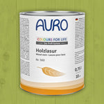 Naturbaustoffladen | Naturfarben Freiburg _ AURO COLOURS FOR LIFE Holzlasur Nr. 560 | grün bis braun