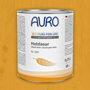 Naturbaustoffladen | Naturfarben Freiburg _ AURO COLOURS FOR LIFE Holzlasur Nr. 560 | orange bis rot