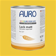 Naturbaustoffladen | Naturfarben Freiburg _ AURO COLOURS FOR LIFE Lack, matt Nr. 517 | sun - kissed