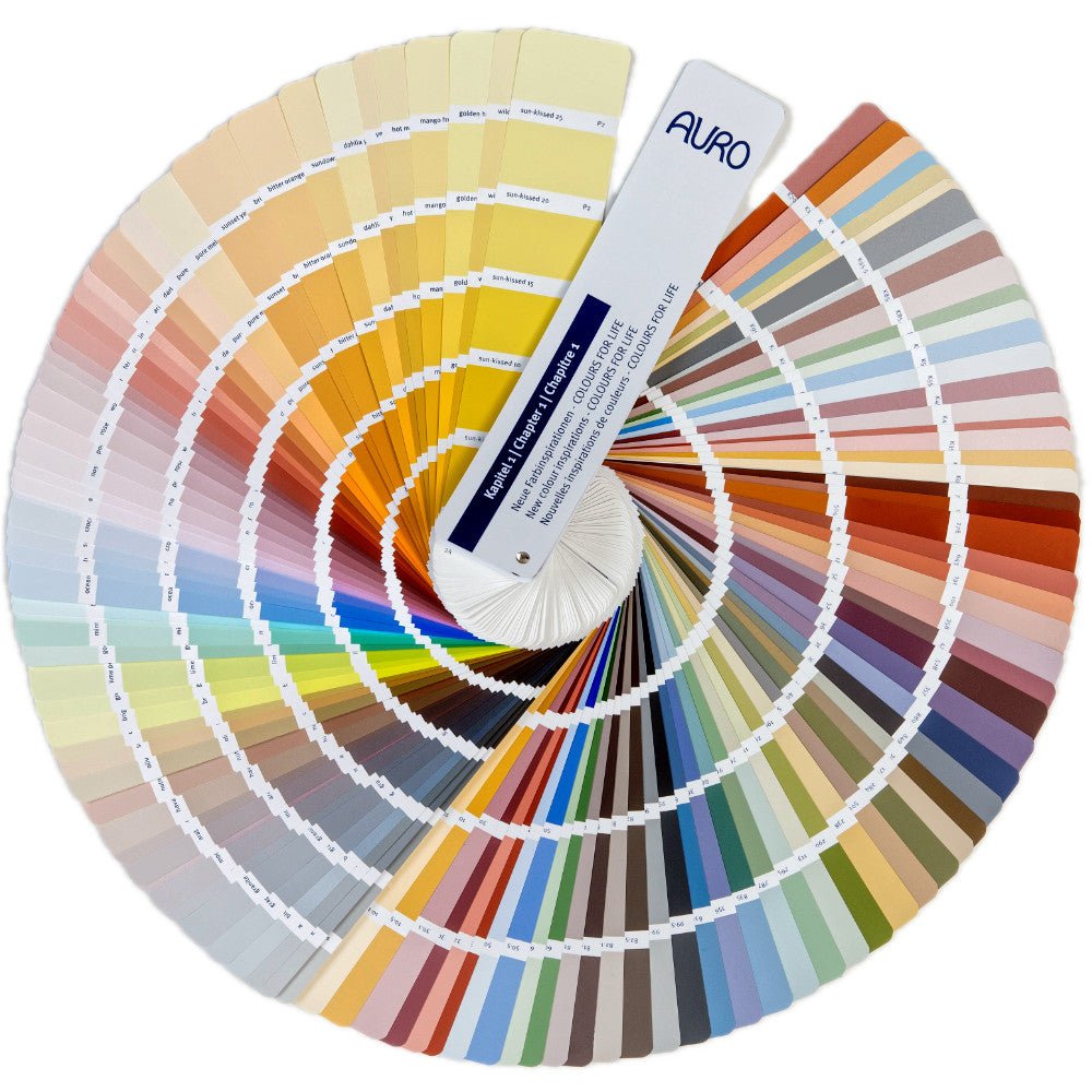 Naturbaustoffladen | Naturfarben Freiburg _ AURO COLOURS FOR LIFE Lack, matt Nr. 517 | sun - kissed