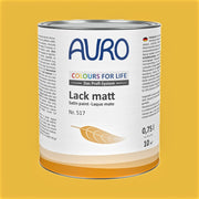 Naturbaustoffladen | Naturfarben Freiburg _ AURO COLOURS FOR LIFE Lack, matt Nr. 517 | wild mustard