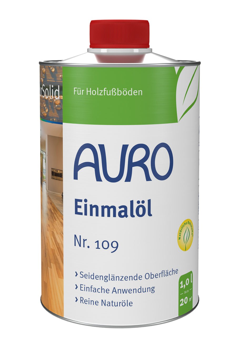 Naturbaustoffladen | Naturfarben Freiburg _ AURO Einmalöl Nr. 109