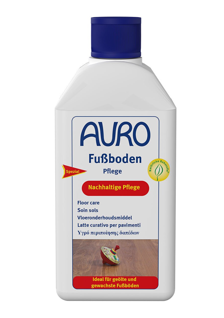 Naturbaustoffladen | Naturfarben Freiburg _ AURO Fußboden - Pflege Nr. 437