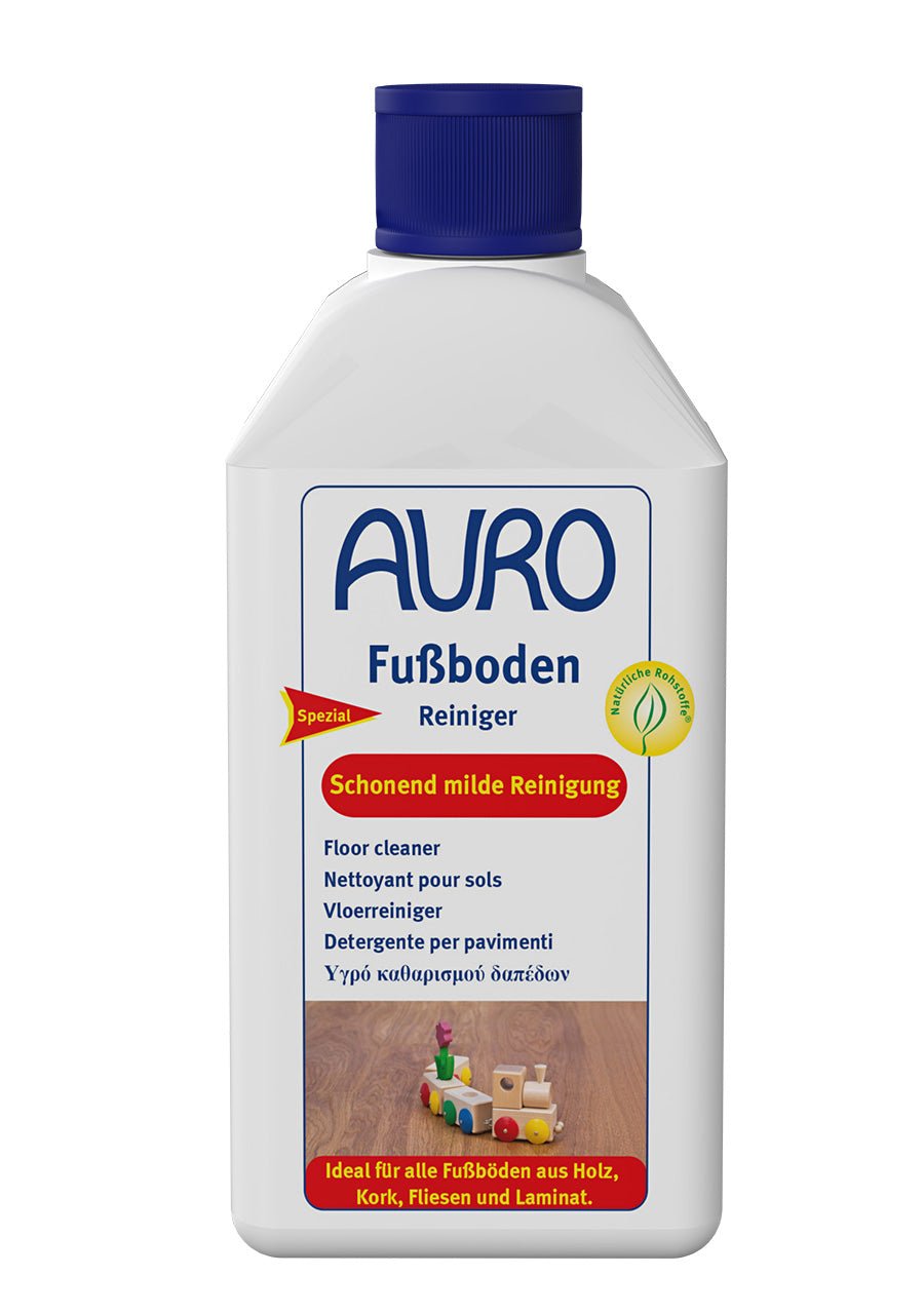 Naturbaustoffladen | Naturfarben Freiburg _ AURO Fußboden - Reiniger Nr. 427