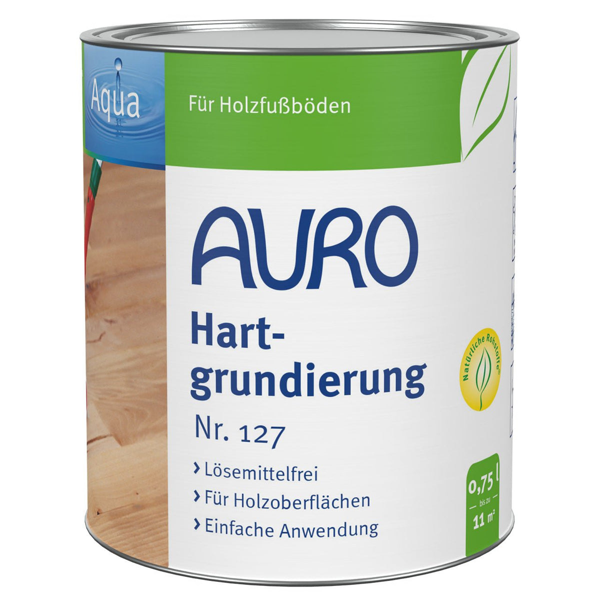 Naturbaustoffladen | Naturfarben Freiburg _ AURO Hartgrundierung Nr. 127
