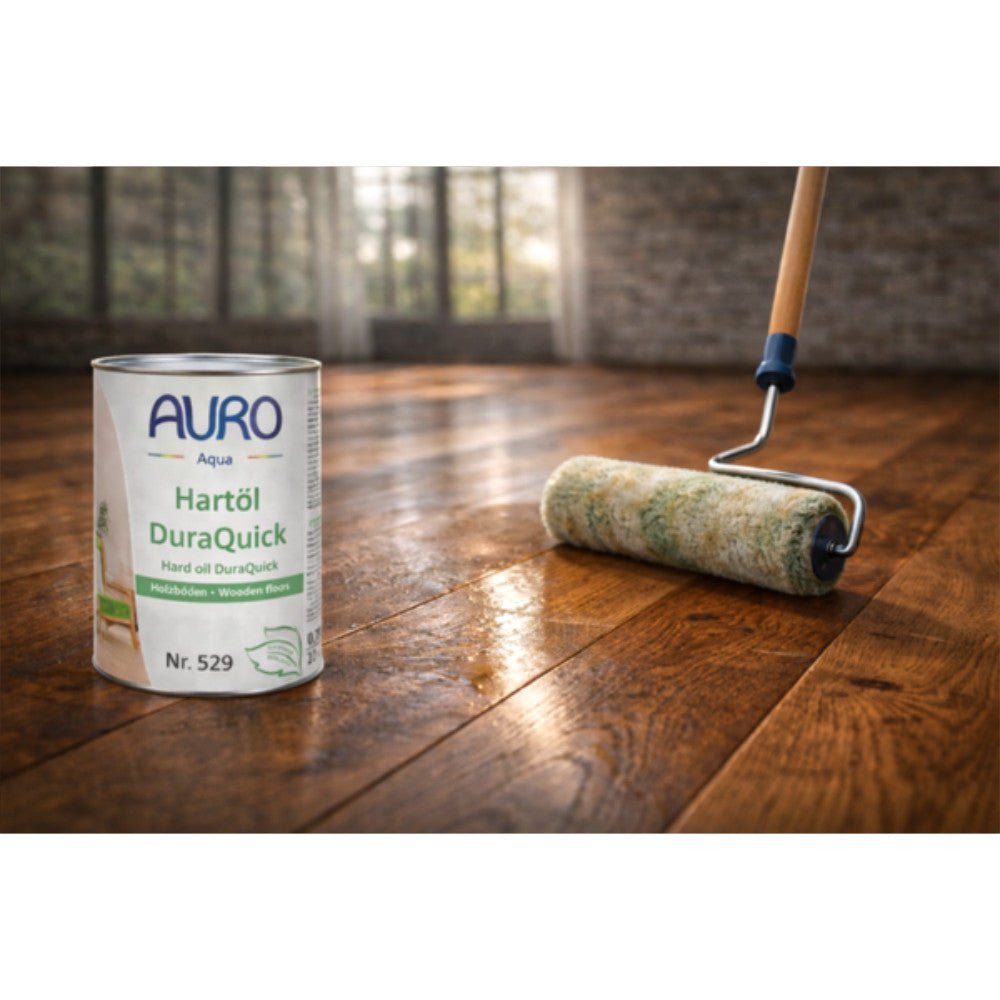 Naturbaustoffladen | Naturfarben Freiburg _ AURO Hartöl DuraQuick Nr. 529