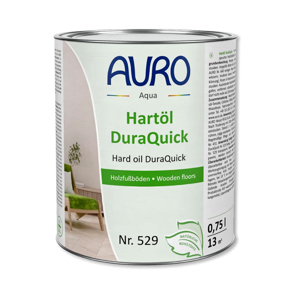 Naturbaustoffladen | Naturfarben Freiburg _ AURO Hartöl DuraQuick Nr. 529