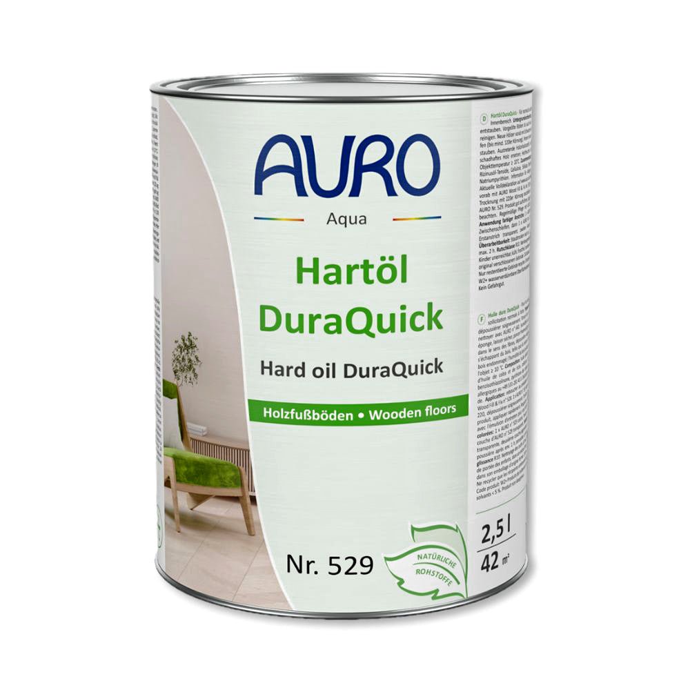 Naturbaustoffladen | Naturfarben Freiburg _ AURO Hartöl DuraQuick Nr. 529
