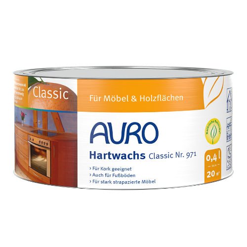 Naturbaustoffladen | Naturfarben Freiburg _ AURO Hartwachs, Classic Nr. 971