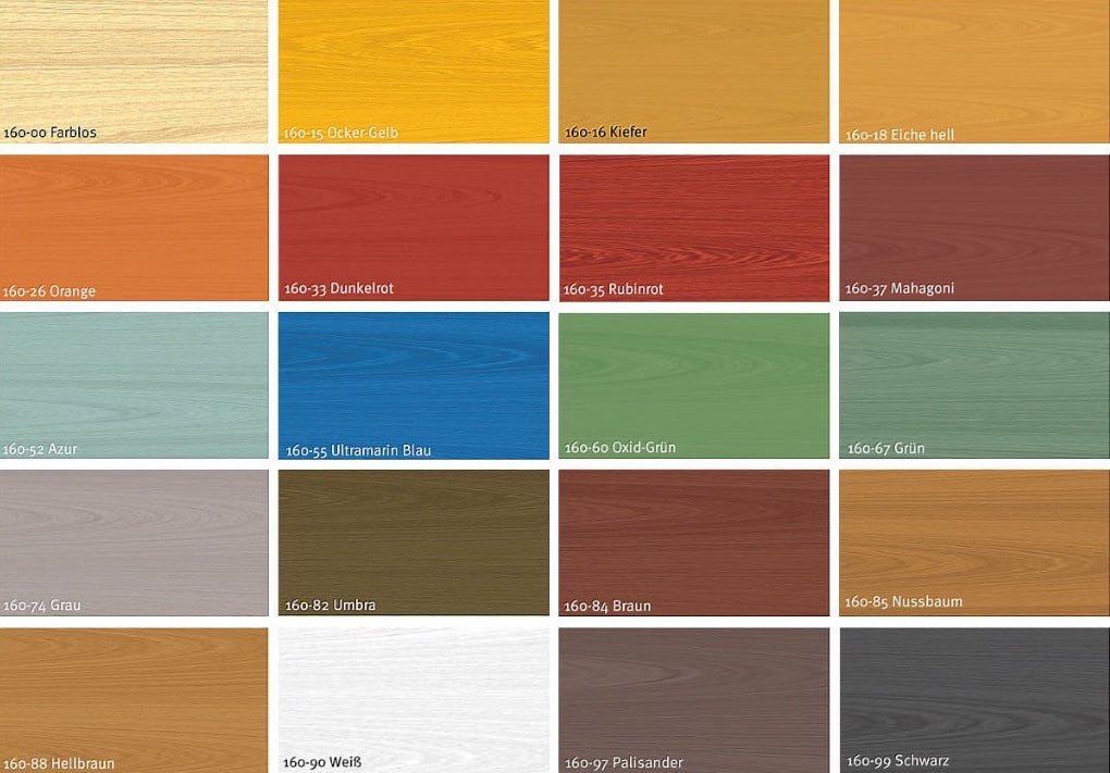 Naturbaustoffladen | Naturfarben Freiburg _ AURO Holzlasur Aqua Nr. 160 - 99 | Schwarz