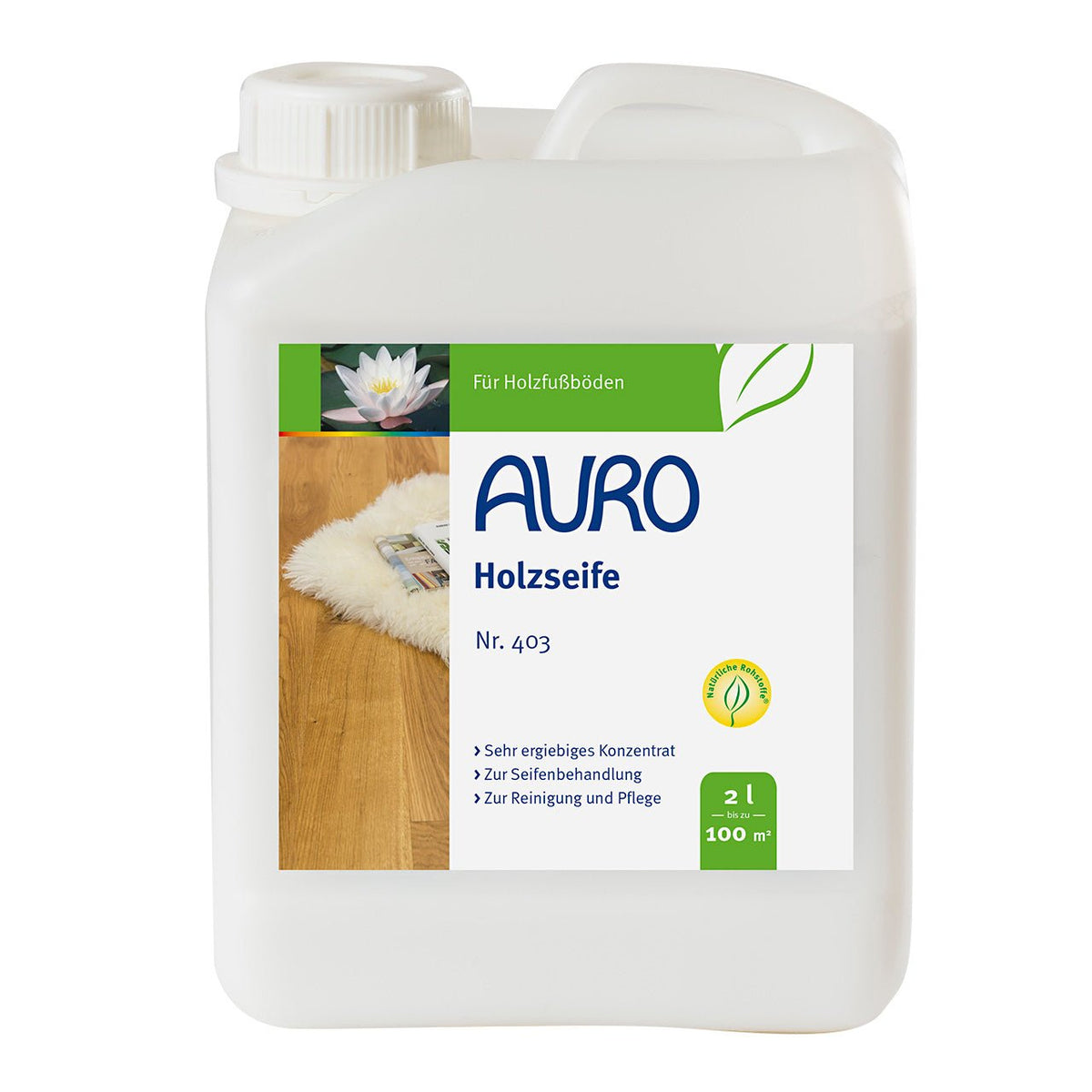 Naturbaustoffladen | Naturfarben Freiburg _ AURO Holzseife Nr. 403