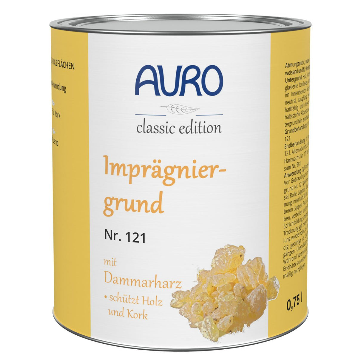 Naturbaustoffladen | Naturfarben Freiburg _ AURO Imprägniergrund, Classic Nr. 121