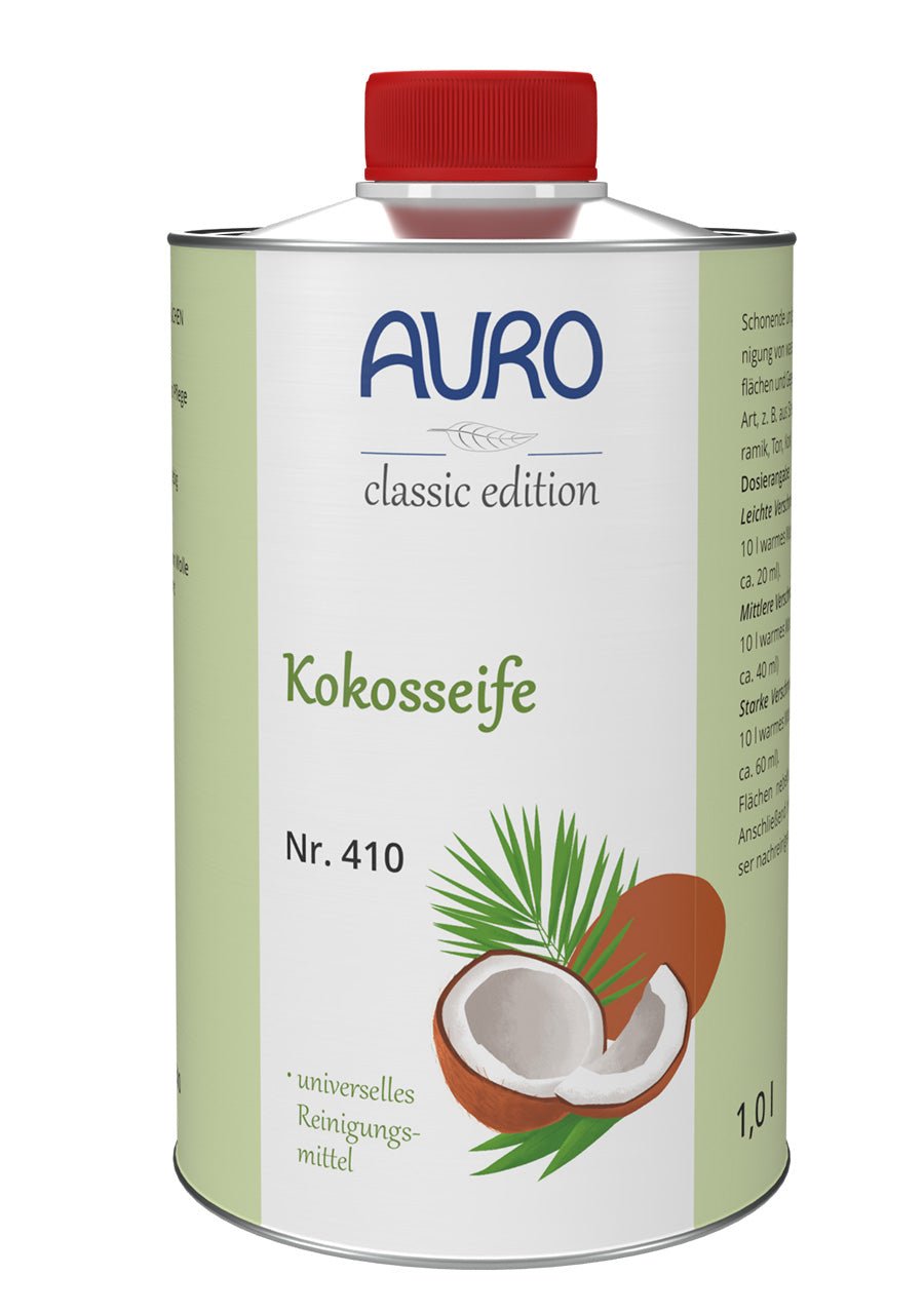 Naturbaustoffladen | Naturfarben Freiburg _ AURO Kokosseife Nr. 410