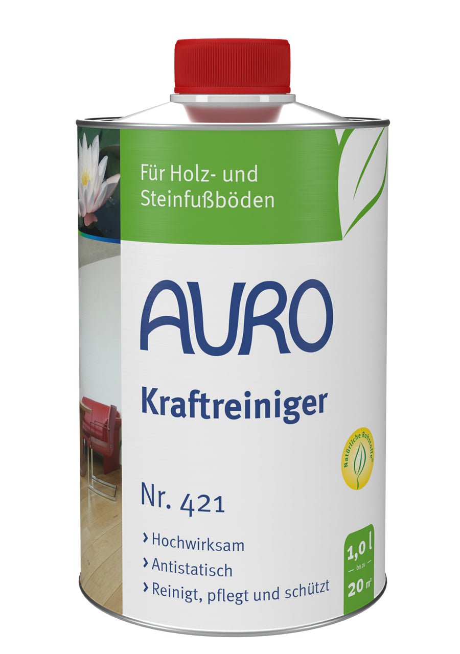 Naturbaustoffladen | Naturfarben Freiburg _ AURO Kraftreiniger Nr. 421