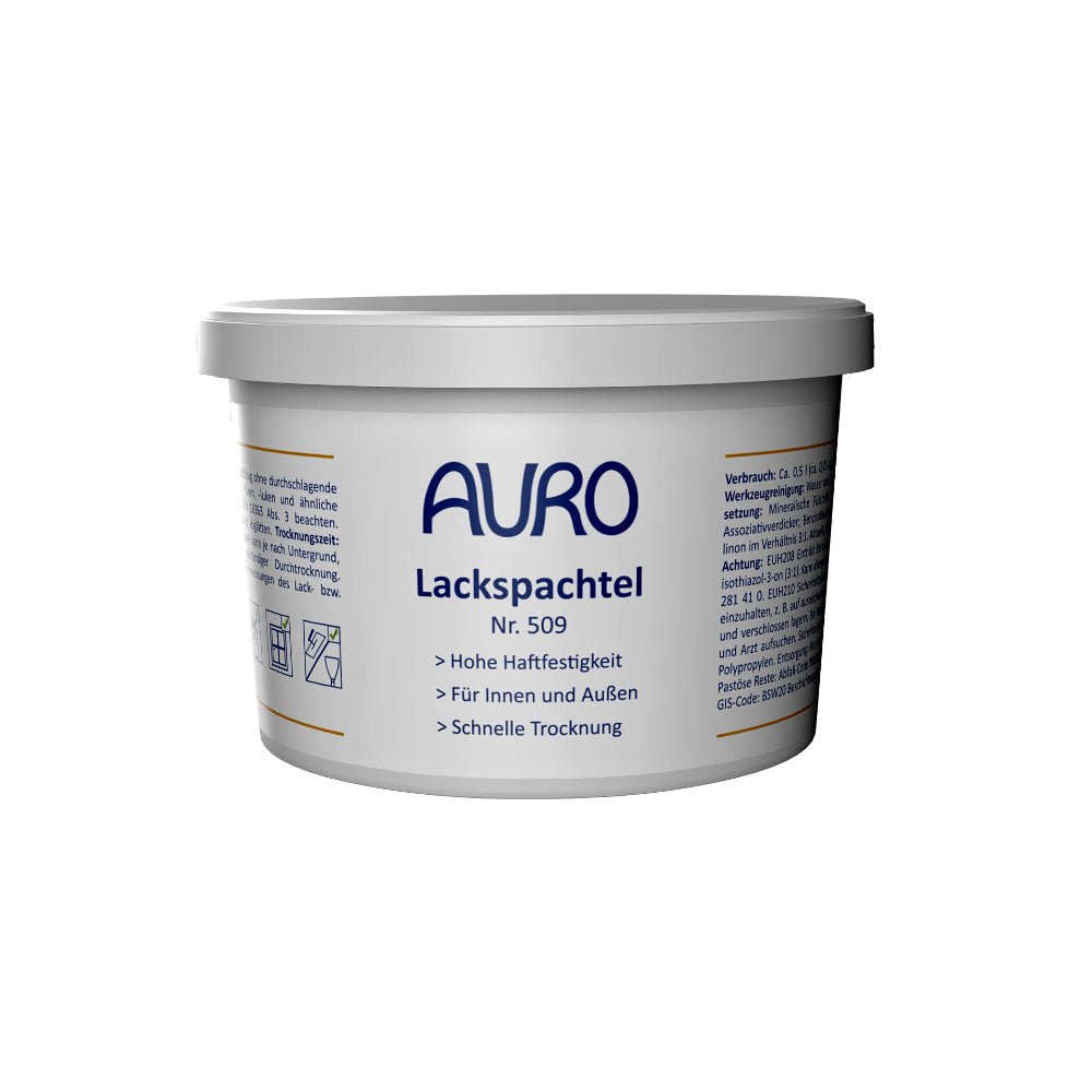 Naturbaustoffladen | Naturfarben Freiburg _ AURO Lackspachtel Nr. 509