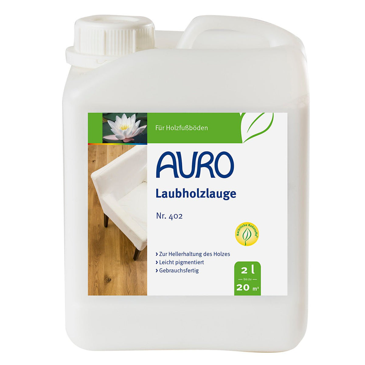 Naturbaustoffladen | Naturfarben Freiburg _ AURO Laubholzlauge Nr. 402