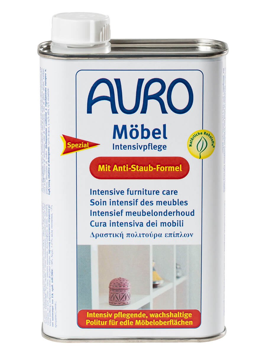 Naturbaustoffladen | Naturfarben Freiburg _ AURO Möbel - Intensivpflege 662