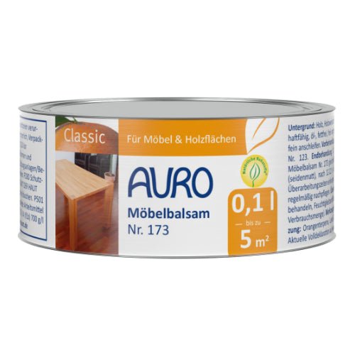 Naturbaustoffladen | Naturfarben Freiburg _ AURO Möbelbalsam Nr. 173