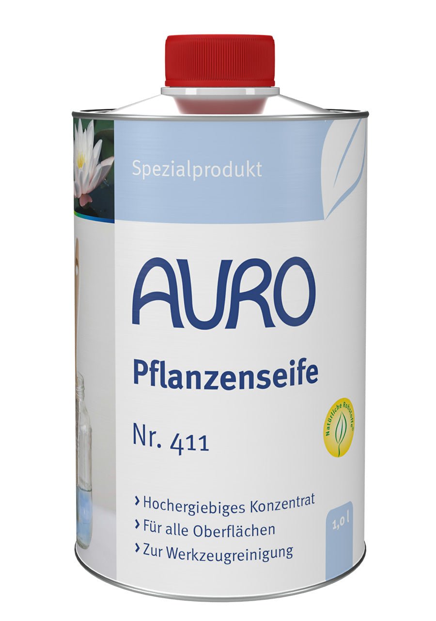 Naturbaustoffladen | Naturfarben Freiburg _ AURO Pflanzenseife Nr. 411