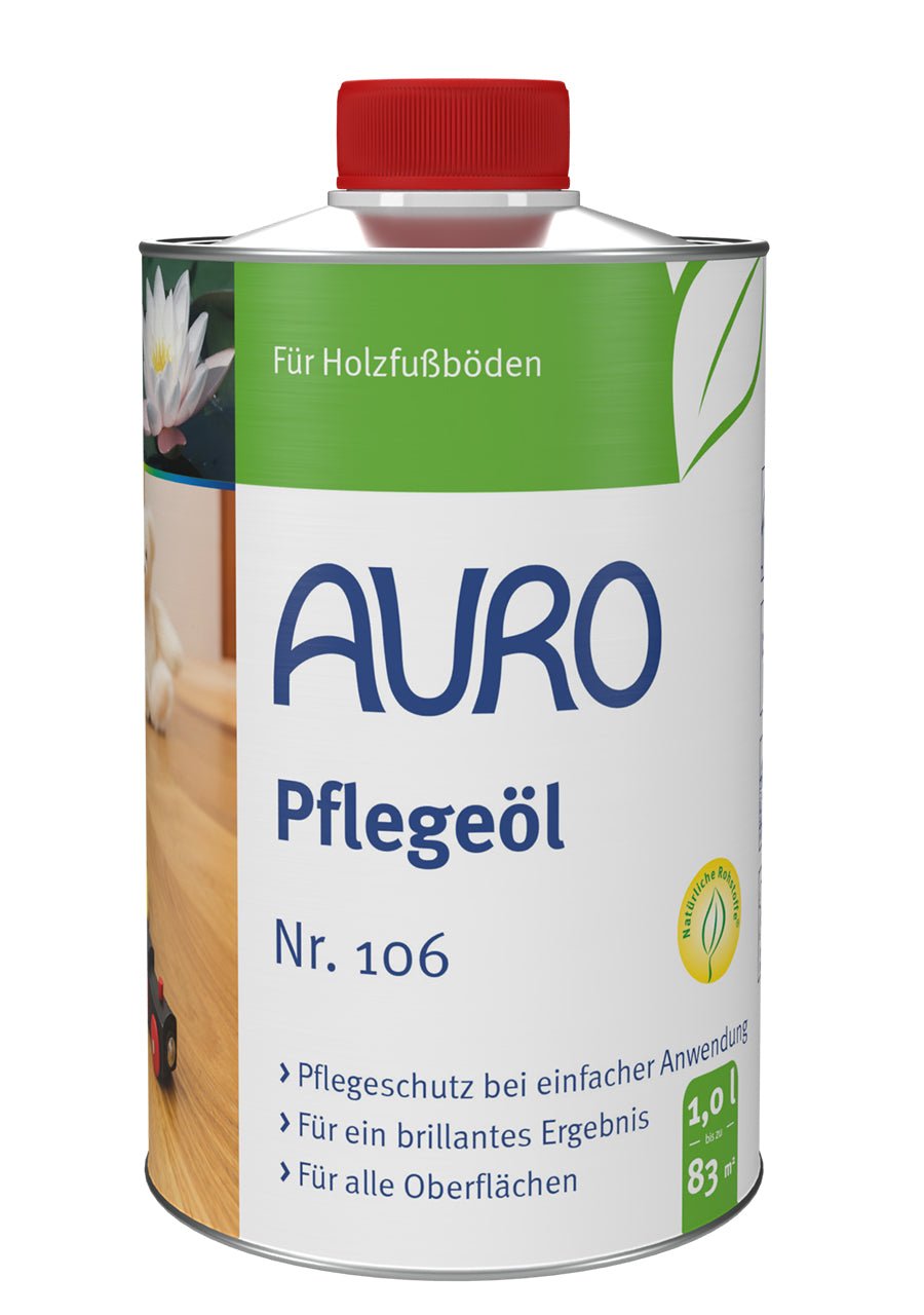 Naturbaustoffladen | Naturfarben Freiburg _ AURO Pflegeöl Nr. 106