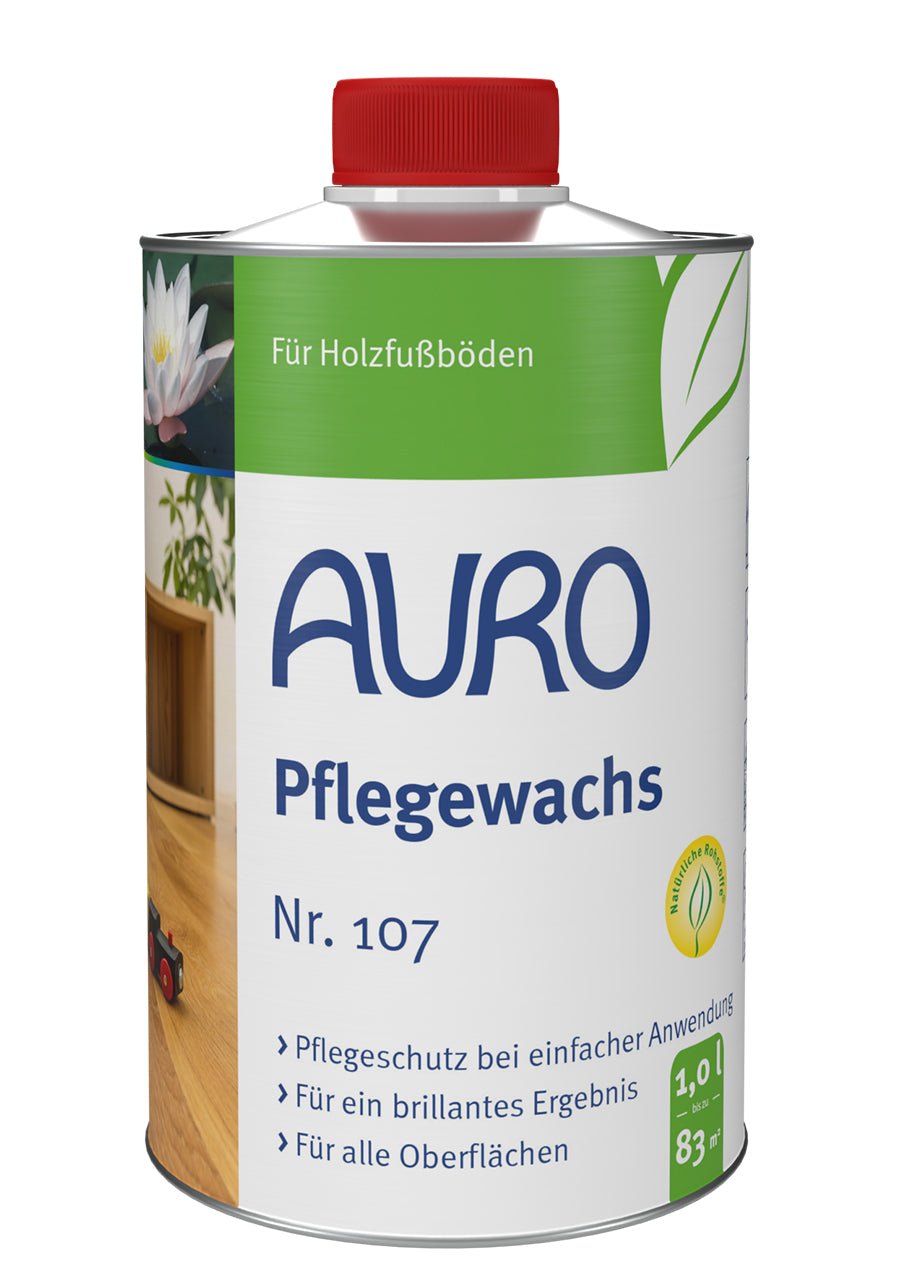 Naturbaustoffladen | Naturfarben Freiburg _ AURO Pflegewachs Nr. 107