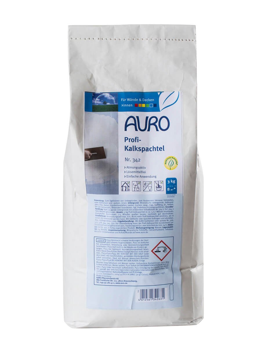 Naturbaustoffladen | Naturfarben Freiburg _ AURO Profi - Kalkspachtel Nr. 342