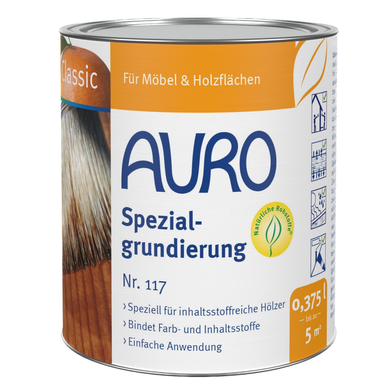 Naturbaustoffladen | Naturfarben Freiburg _ AURO Spezialgrundierung Nr. 117