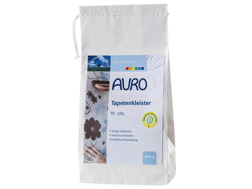 Naturbaustoffladen | Naturfarben Freiburg _ AURO Tapetenkleister Nr. 389