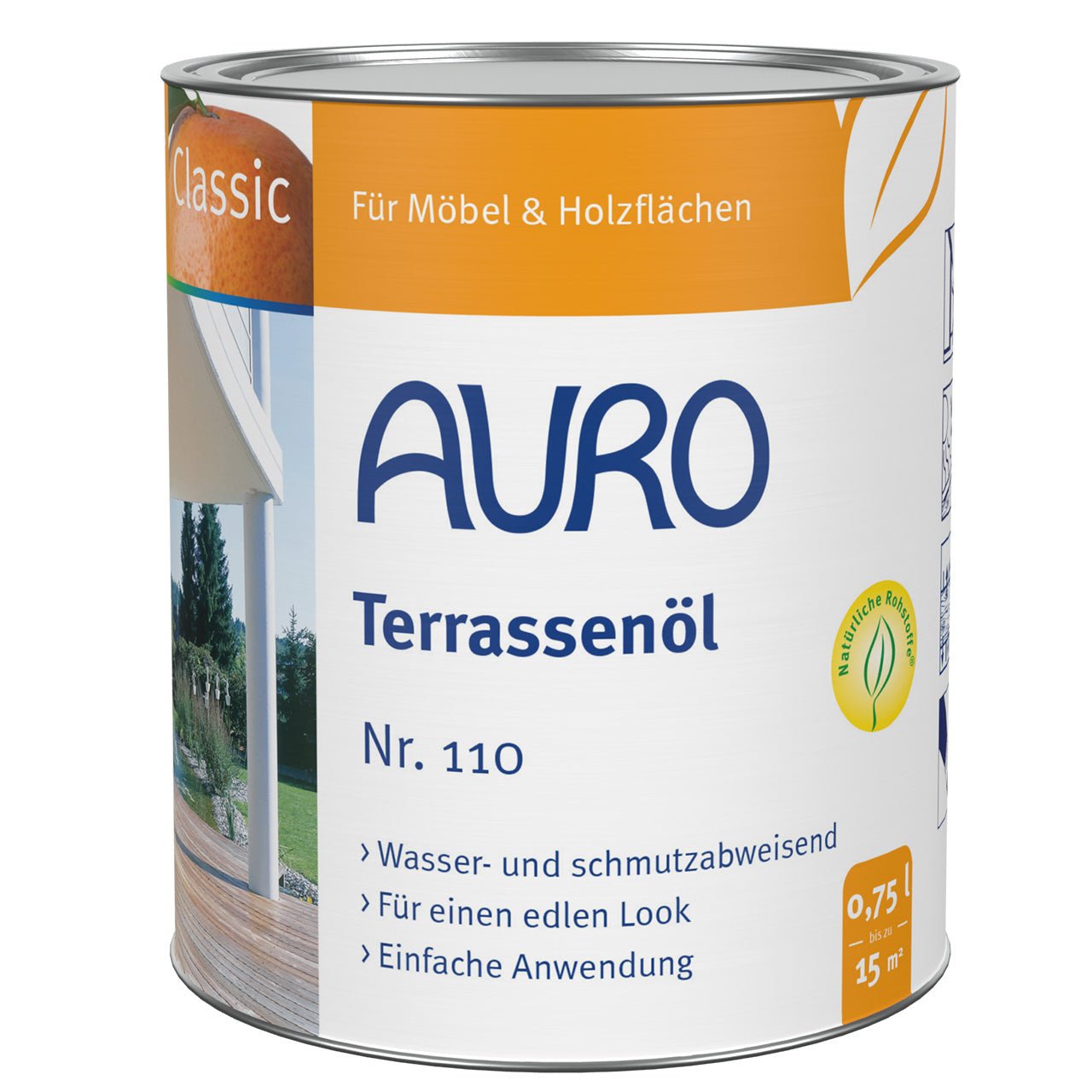 Naturbaustoffladen | Naturfarben Freiburg _ AURO Terrassenöl Nr. 110 Bangkirai