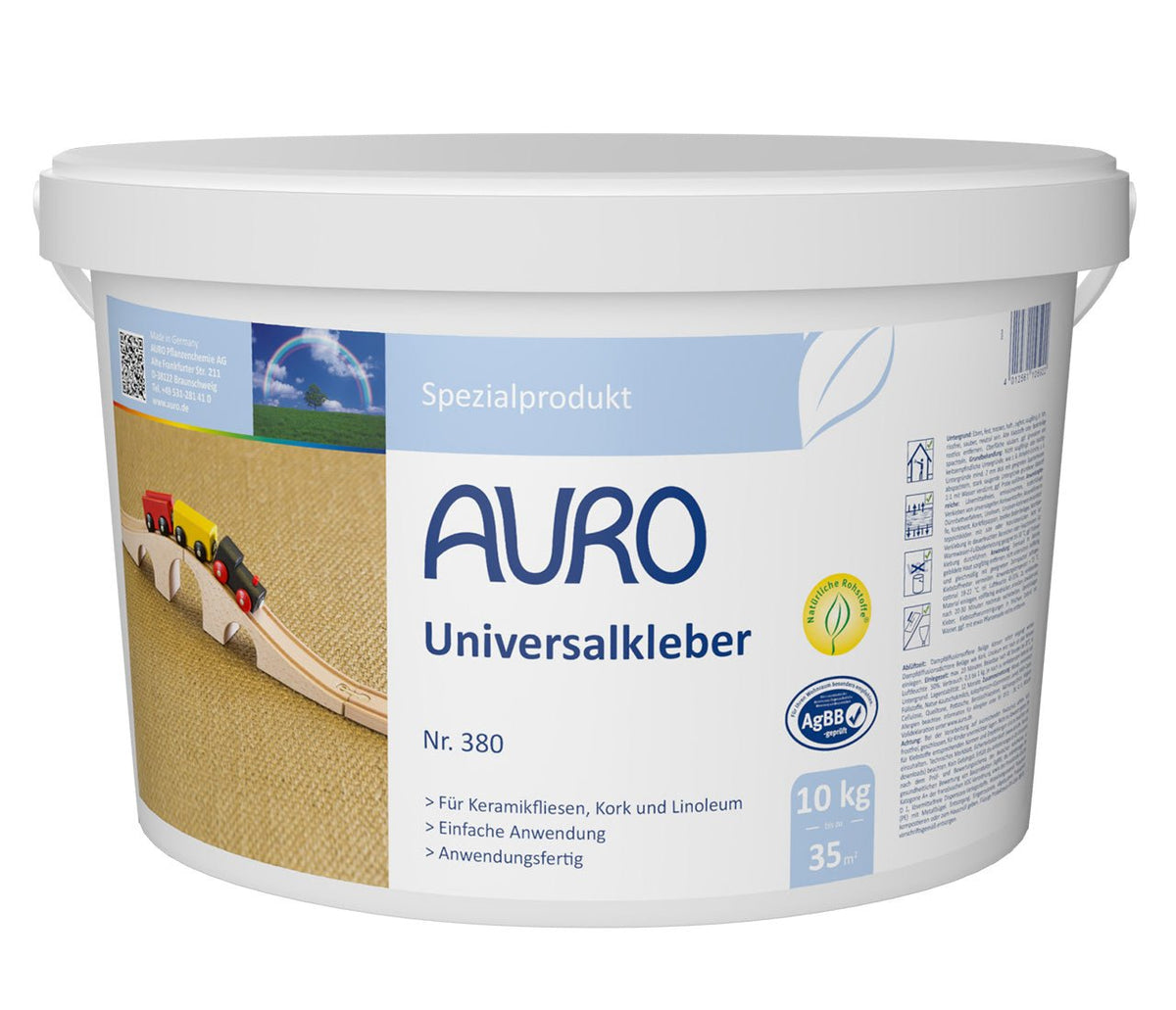 Naturbaustoffladen | Naturfarben Freiburg _ AURO Universalkleber Nr. 380