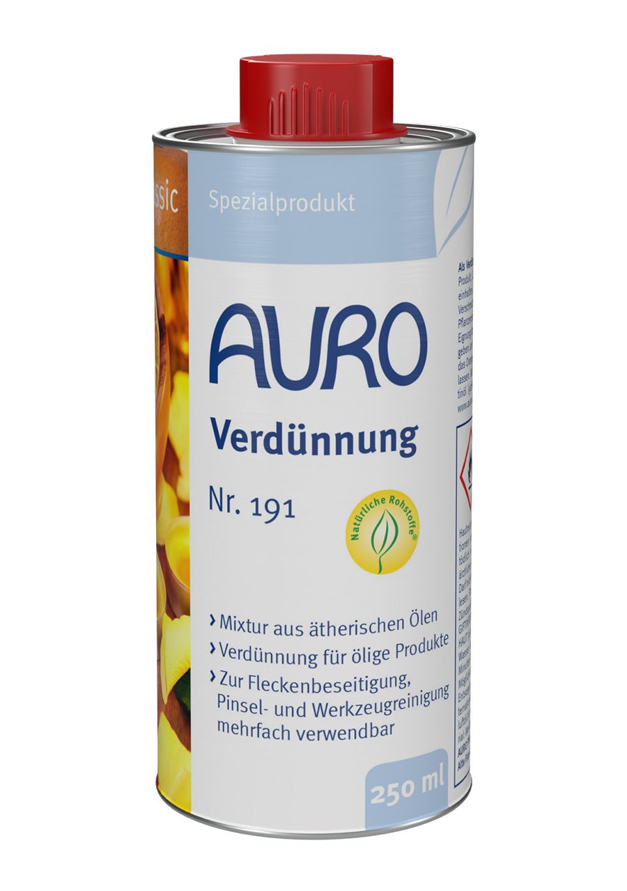 Naturbaustoffladen | Naturfarben Freiburg _ AURO Verdünnung Nr. 191