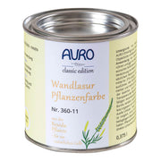 Naturbaustoffladen | Naturfarben Freiburg _ AURO Wandlasur - Pflanzenfarbe Nr. 360
