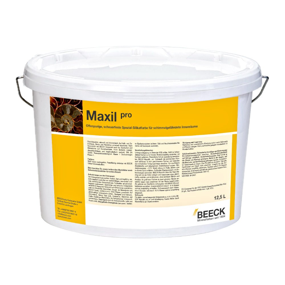 Naturbaustoffladen | Naturfarben Freiburg _ BEECK MAXIL pro