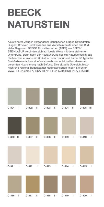 Naturbaustoffladen | Naturfarben Freiburg _ BEECK Beton- und Steinlasur