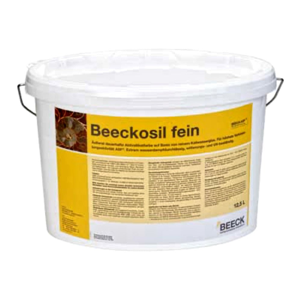 Naturbaustoffladen | Naturfarben Freiburg _ BEECKOSIL fein