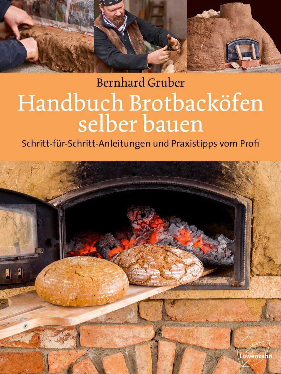 Naturbaustoffladen | Naturfarben Freiburg _ Bernhard Gruber | Handbuch Brotbacköfen selber bauen