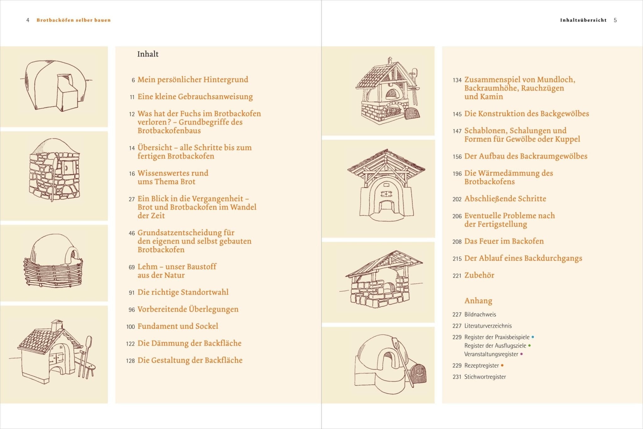 Naturbaustoffladen | Naturfarben Freiburg _ Bernhard Gruber | Handbuch Brotbacköfen selber bauen