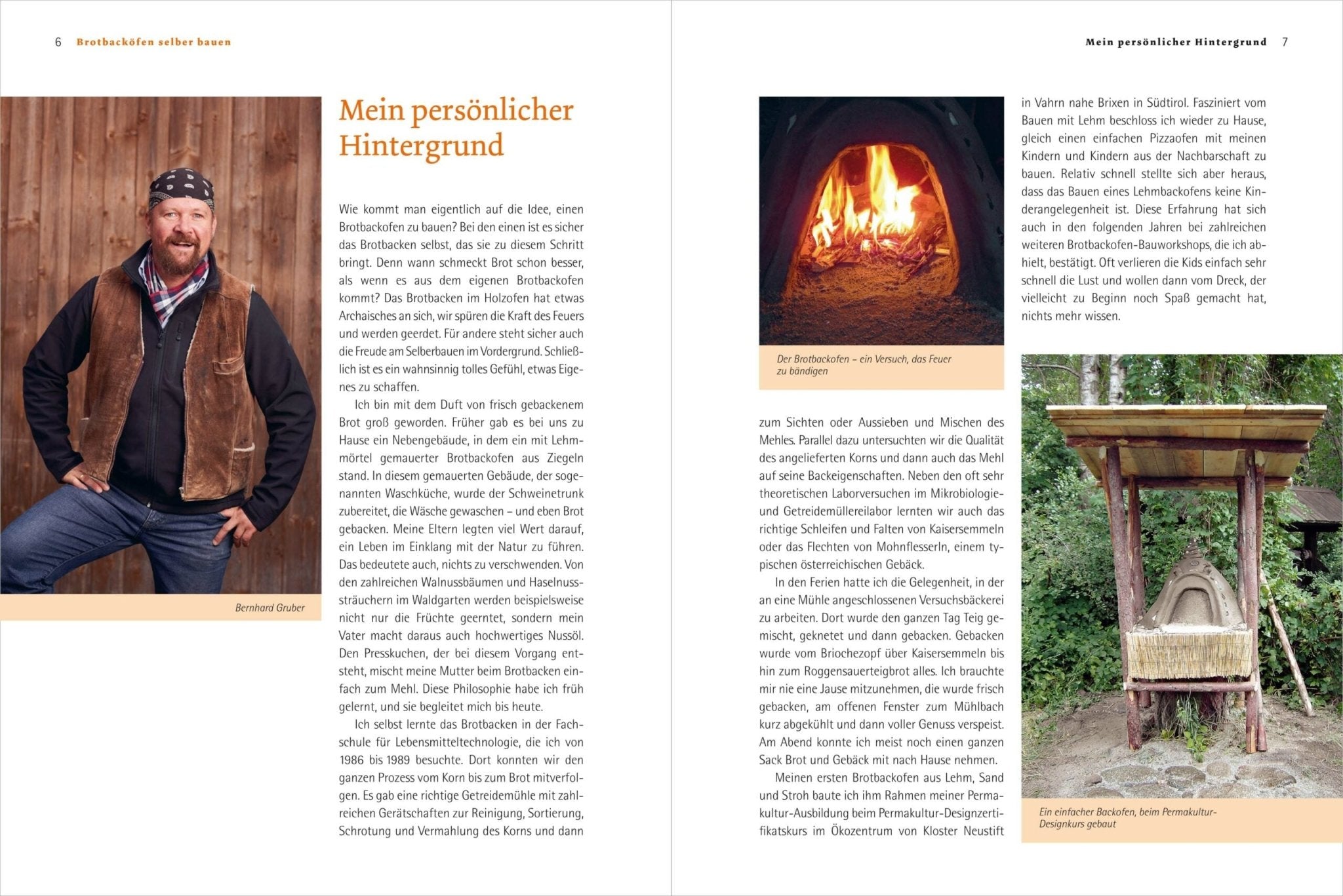 Naturbaustoffladen | Naturfarben Freiburg _ Bernhard Gruber | Handbuch Brotbacköfen selber bauen