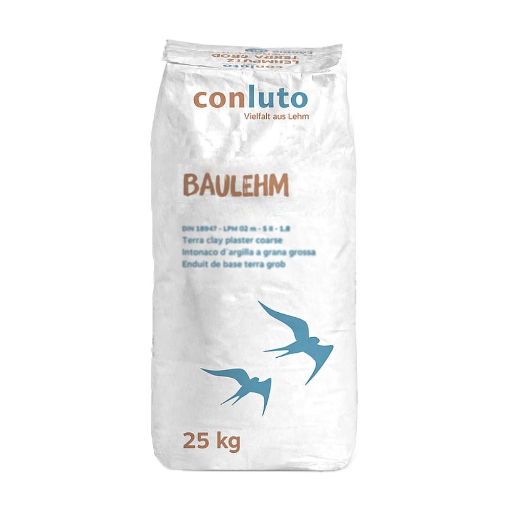 Naturbaustoffladen | Naturfarben Freiburg _ conluto Baulehm gemahlen