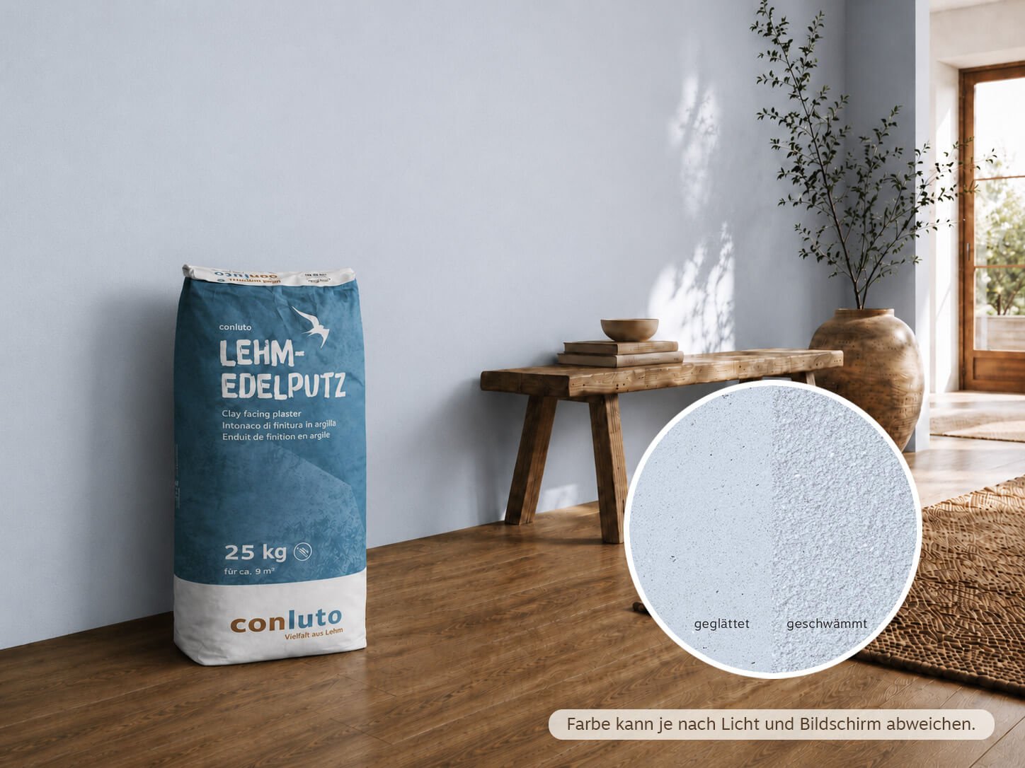 Naturbaustoffladen | Naturfarben Freiburg _ conluto Lehm-Edelputz