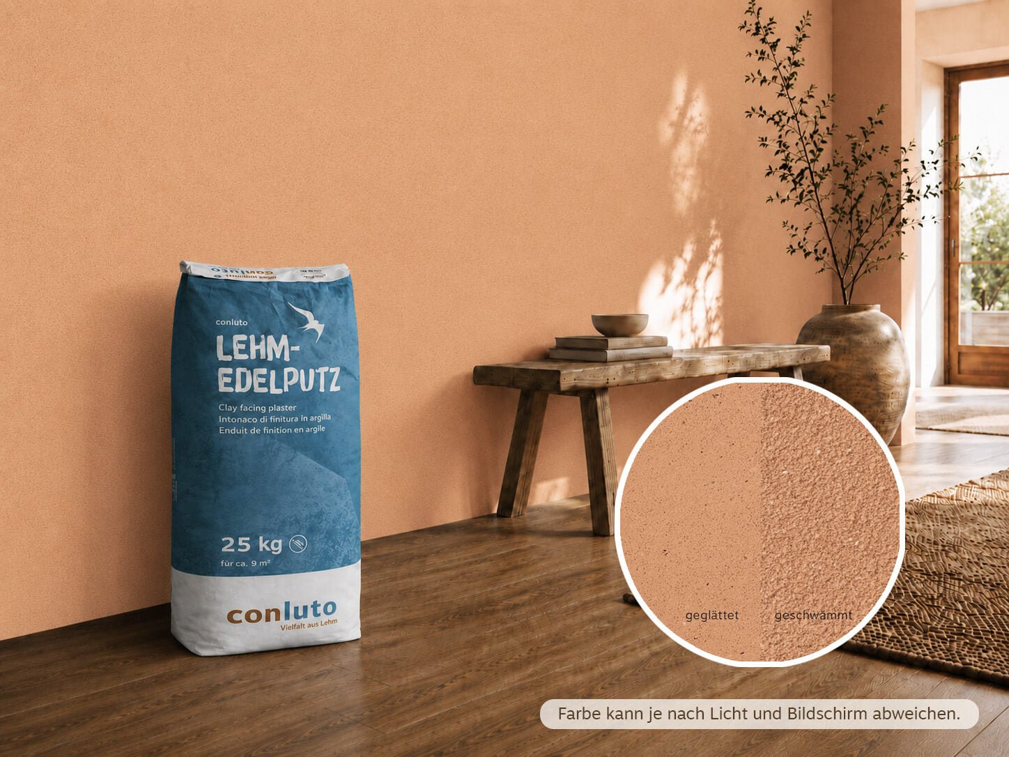 Naturbaustoffladen | Naturfarben Freiburg _ conluto Lehm-Edelputz